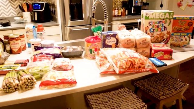 2 Pick Up Grocery Hauls for a Family of 5 - Walmart, Lowes Foods смотреть онлайн