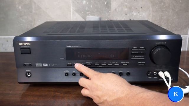 AMPLIFICADOR RECEIVER ONKYO HT-R500 ( VENDIDO ) смотреть онлайн