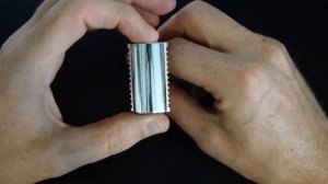 Merkur 15c Open Comb Razor