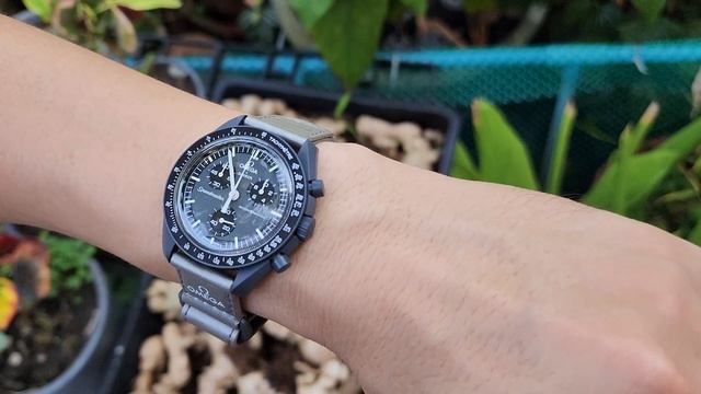 Omega moonswatch The Mission to Mercury OmegaxSwatch смотреть онлайн