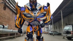 Costume BUMBLEBEE NEW. Бамблби нью.Предлагаем купить удобный костюм для ШОУ!