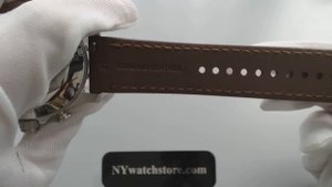 Men's JR1473 Nate Chronograph Leather Band Watch JR1473