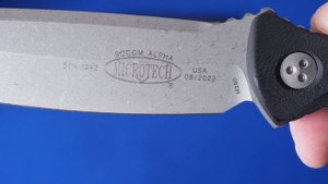 НОЖ MICROTECH SOCOM ALPHA 114-10AP USA