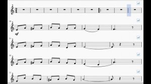 В. Шаинский - Голубой вагон (для блокфлейты с фортепиано)