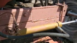 Нива СК 5 З ГСТ. Гідроход на комбайн Нива СК 5. Hydro Niva SK-5