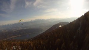 Speedriding, Speedflying Carinthia, Austria - the coolest spot in the Alps