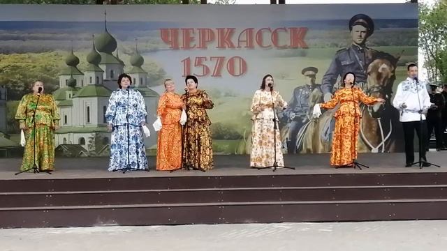 Участие в фестивале "Играет песня над Доном" 2024 г. смотреть онлайн