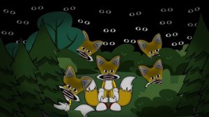 Шин Соник.EXE - Дом ужасов, часть 1 - Анимация FNF