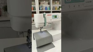 Janome HD6130. Распаковка компьютерной швейной машины