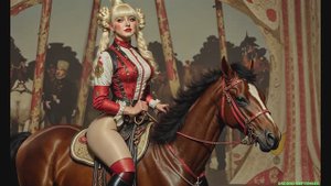 RETRO CIRCUS HOMAGE. the world's greatest show!!