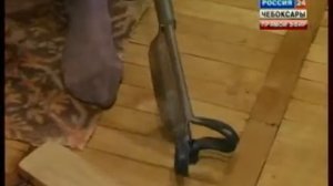 Приспособление для снимания и надевания обуви. ТВ
