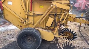 Пресс подборщик Vermeer 504 Silage N 1074 USA