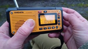 XHDATA D-608WB. Тесты после доработки