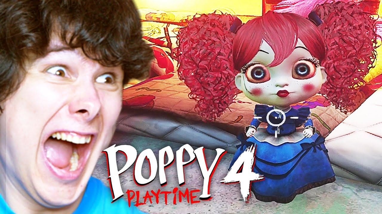 Она - ПРЕДАТЕЛЬ?! Поппи Плейтайм 4 #4 - Poppy Playtime Chapter 4