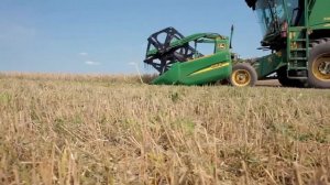 Отзывы клиентов о зерноуборочных комбайнах John Deere