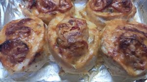 КУРИНЫЕ ЛОДОЧКИ С ГРИБАМИ, Тающие во рту! БЫСТРО И ПРОСТО