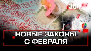 Рост маткапитала, депортация мигрантов, поддержка креативщиков – что изменится в России с февраля