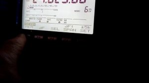 11 meter skip and scanning on ICOM 7410 HF radio