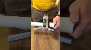 Советы мастеров. Как из пластиковой трубы 32 мм сделать трубу 20 мм. Пайка полипропилена.