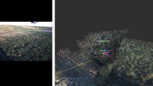 Outdoor stereo SLAM with RTAB-Map