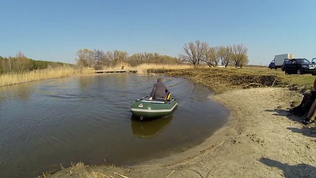 Лодка YUKONA 260 GT + Мотор SUZUKI DF2.5S смотреть онлайн