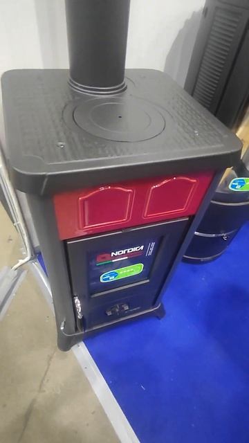 6kW🔥Nordica GEMMA bordo печка Италия Акватерм Киев 2023 совет Тепло Без Газа