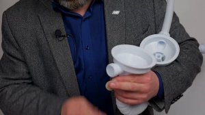 Сифон для кухни 3.1/2" для двойных разноуровневых моек ИС.110688. Обзор и инструкция по установке