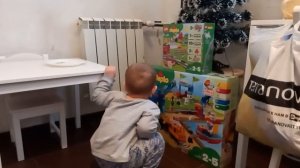 Дед Мороз Лего дупло принёс!