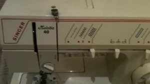 Singer 5805 "Melodie 40" Electric Sewing Machine