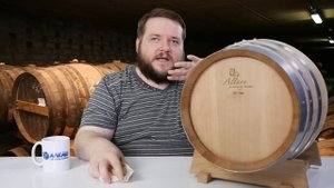 БОЧКА ИЗ АМЕРИКАНСКОГО БЕЛОГО ДУБА, НО ПРОИЗВОДСТВА ФРАНЦИИ ALLARY