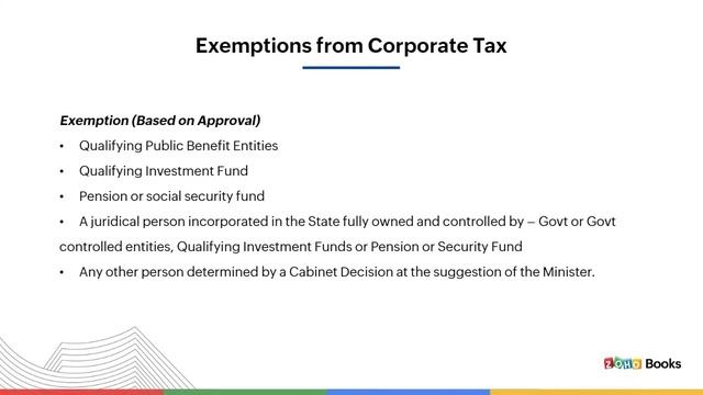 Get your business UAE Corporate Tax ready with Zoho Books | UAE Edition