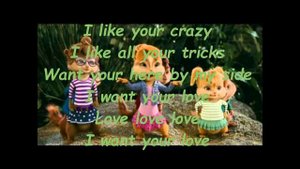Alvin et les Chipmunks 3   Bad Romance + Paroles