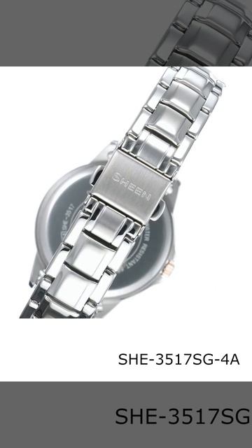 CASIO SHEEN SHE-3517SG-4A