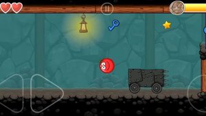 Red Ball 4 подземные ходы,прошел игру на все золотые медали #redball4