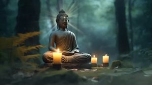 Расслабляющая музыка для медитации, йоги, снятия стресса, дзен и глубокого сна. Звуки журчания воды