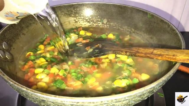 10 din Mai Kare Weight loss | Instant vegetable soup recipe | Quick and easy vegetable soup