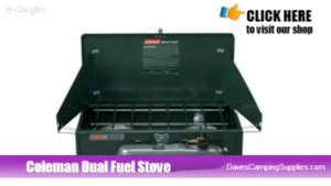 Coleman Dual Fuel Stove