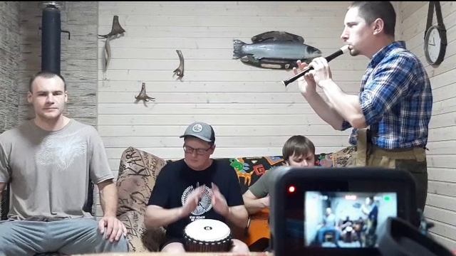 PDP Веселый ансамбль (кавер Крематорий)