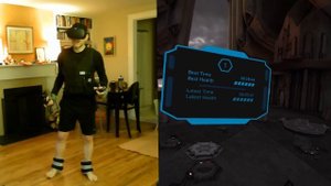 Final Round - Vader Immortal 3 Saber Dojo - Oculus Quest - VR fitness