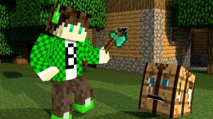 Майнкрафт но все блоки стали живыми!