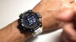 Casio G-Shock (GBD-H1000-1A7) | View Heart Rate Data (Basics)