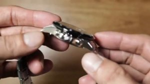 Casio Edifice ERA-200DB-1AV WIth two sensors