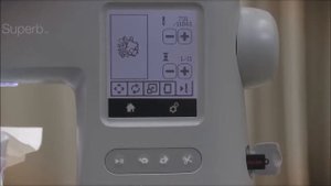 Guia de la Bordadora Singer ® Superb EM200