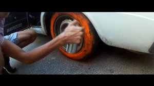 Дрифт на ЗАЗ 968М. Ставим музыку , проект " ПОЛУПОРШЕ". Дрифт шоу  на G.r.u.p.p.i.r.o.v.k.a. Game 8