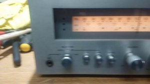 Ampli-tuner SCOTT AM-FM STEREO RECEIVER R326L