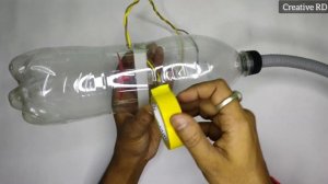 How To Make Vacuum Cleaner Using Pepsi Bottle | Powerfull Vacuum cleaner With Homemade