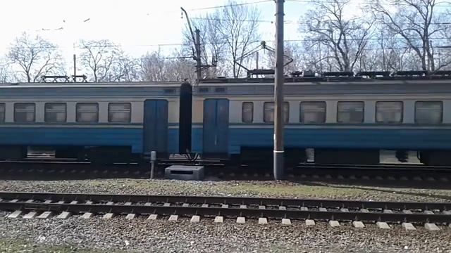 Электричка Харьков Лозовая