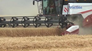Rostselmash Torum 770 in der traction Arbeitsprobe