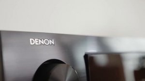 Denon AVR-S 970 H 7.2 Channel 8K AV Receiver.