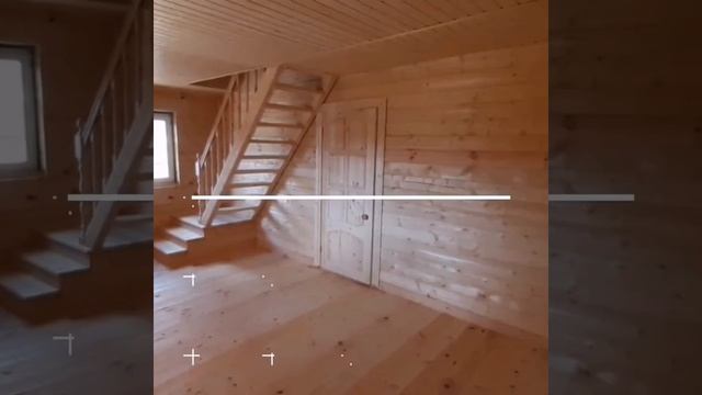Дом баня для зимнего проживания
